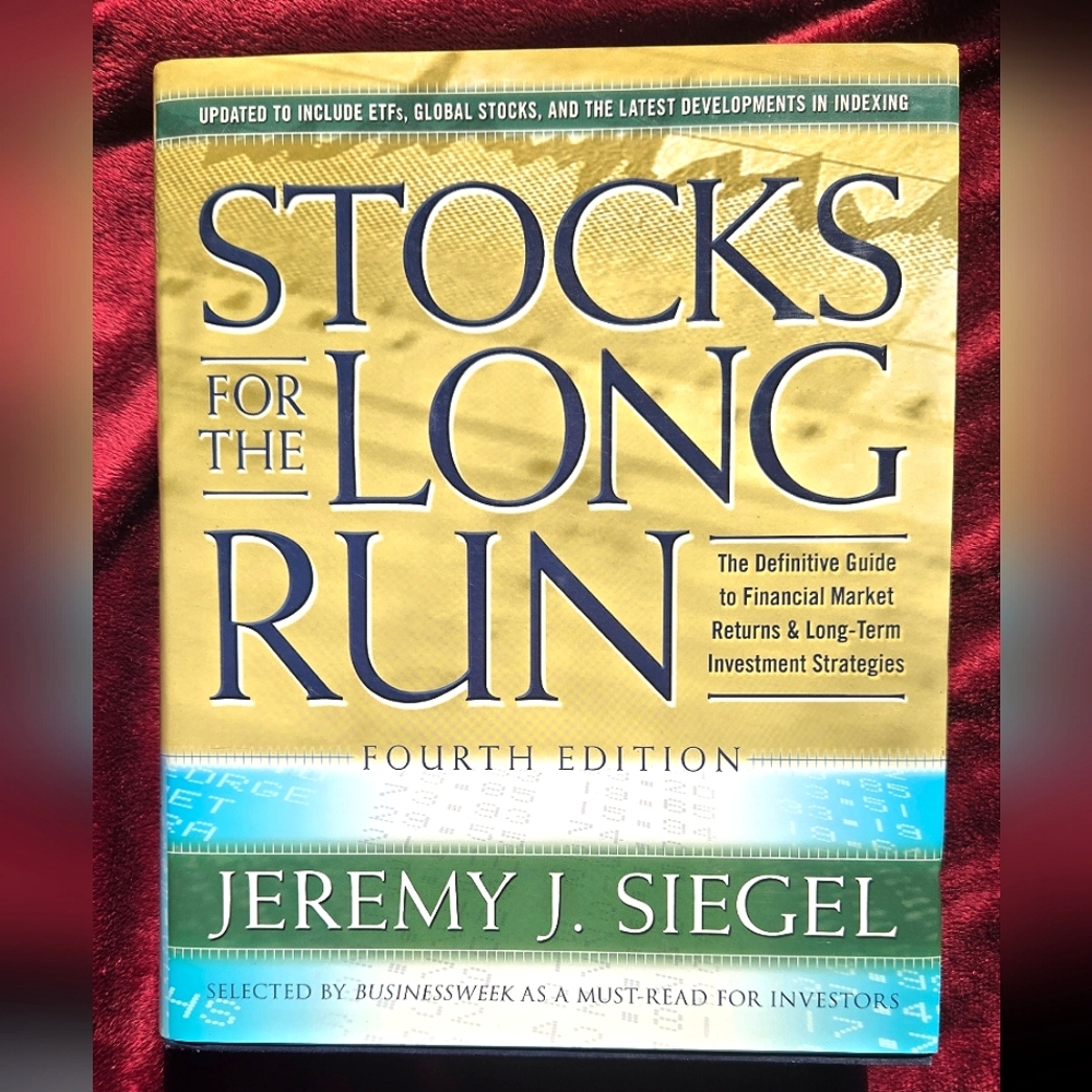 Stocks for the Long Run - Fourth Edition Book by Jeremy J. Siegel